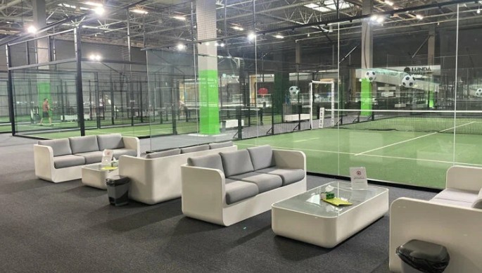 Lunda Padel Речной — падел-корт в Москва