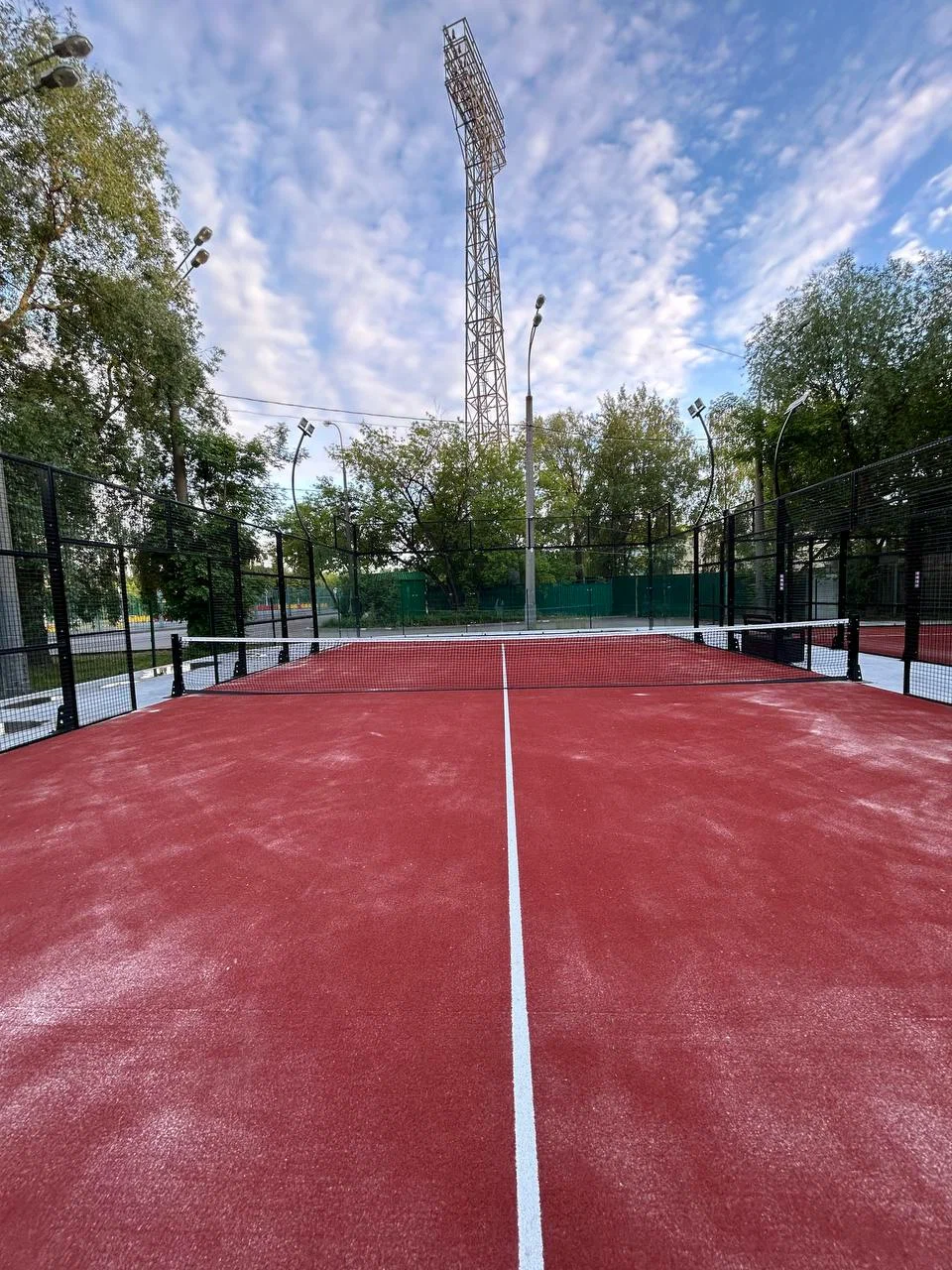 CoolTennis Воробьевы горы — падел-корт в Москва