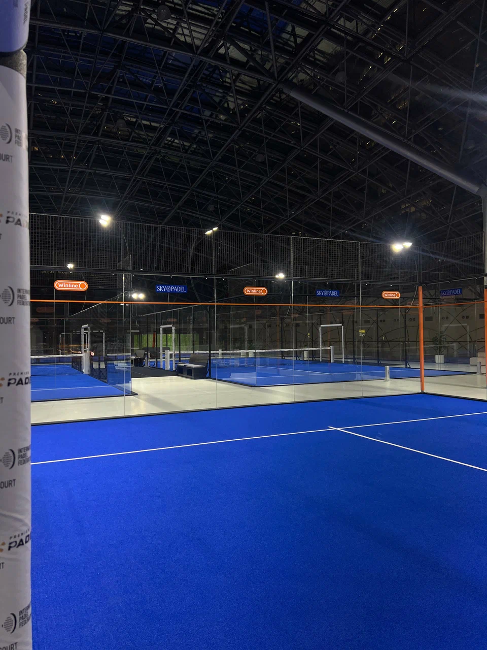 Sky Padel — падел-корт в Москва
