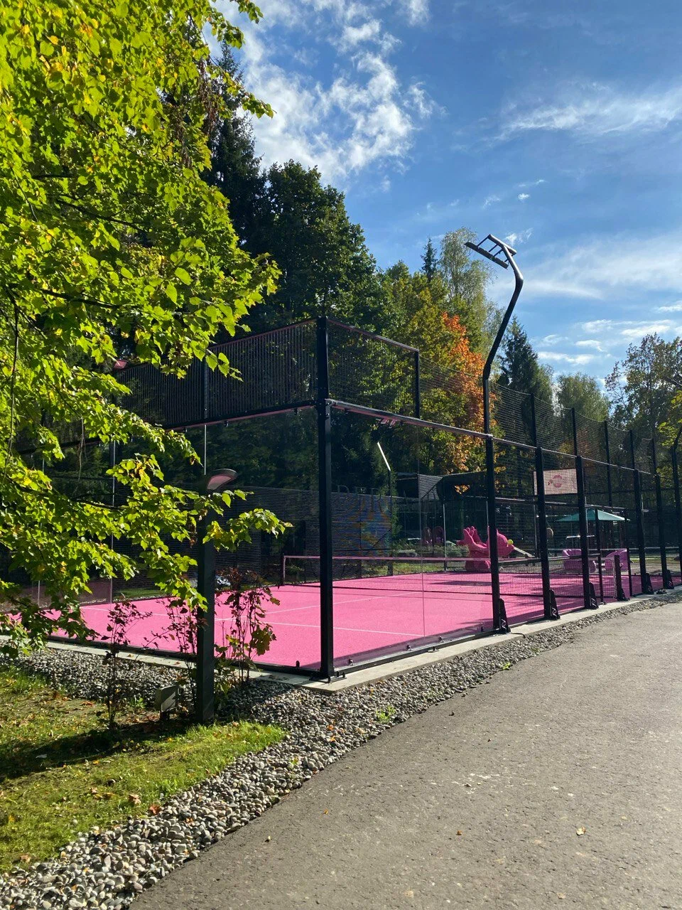 Berta Padel — падел-корт в Москва