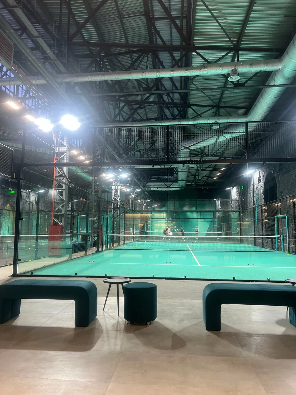 PARI Padel Арсенал — падел-корт в Санкт-Петербург