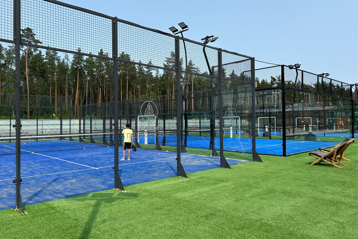 CoolTennis Парк Малевича — падел-корт в Одинцово