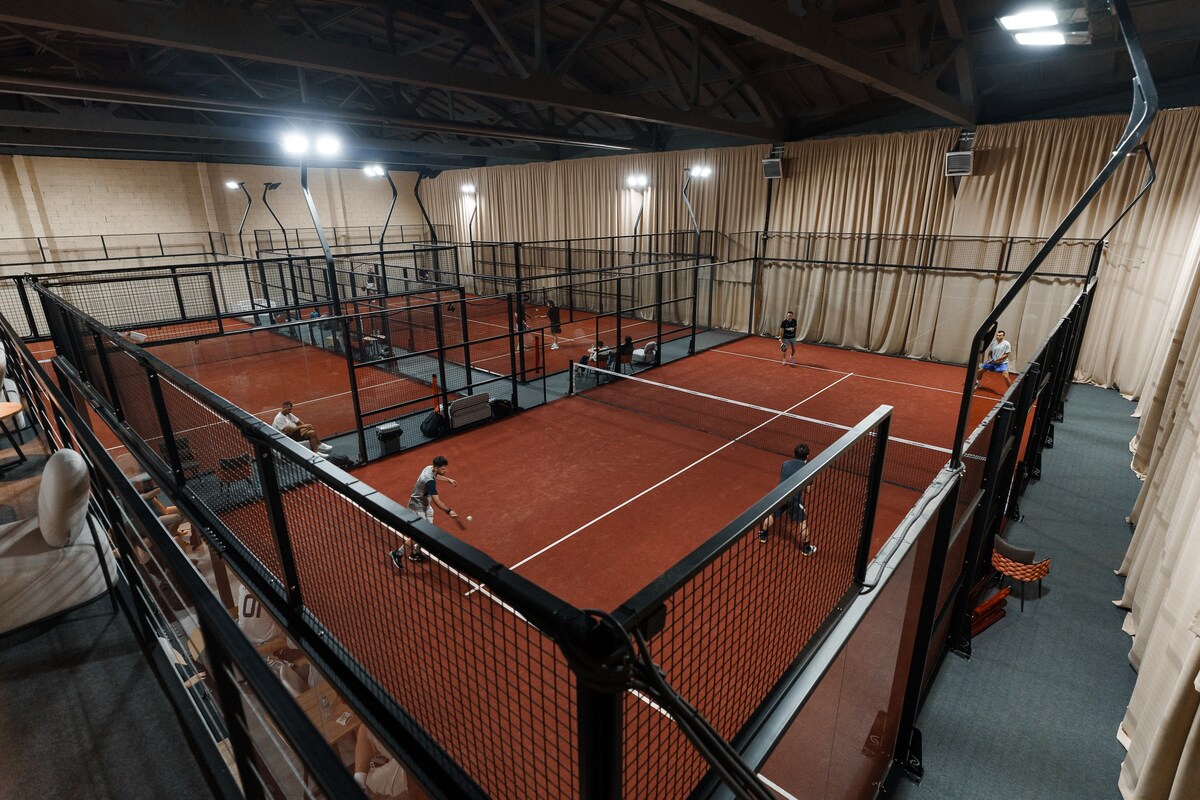 Go Padel — падел-корт в Ярославль