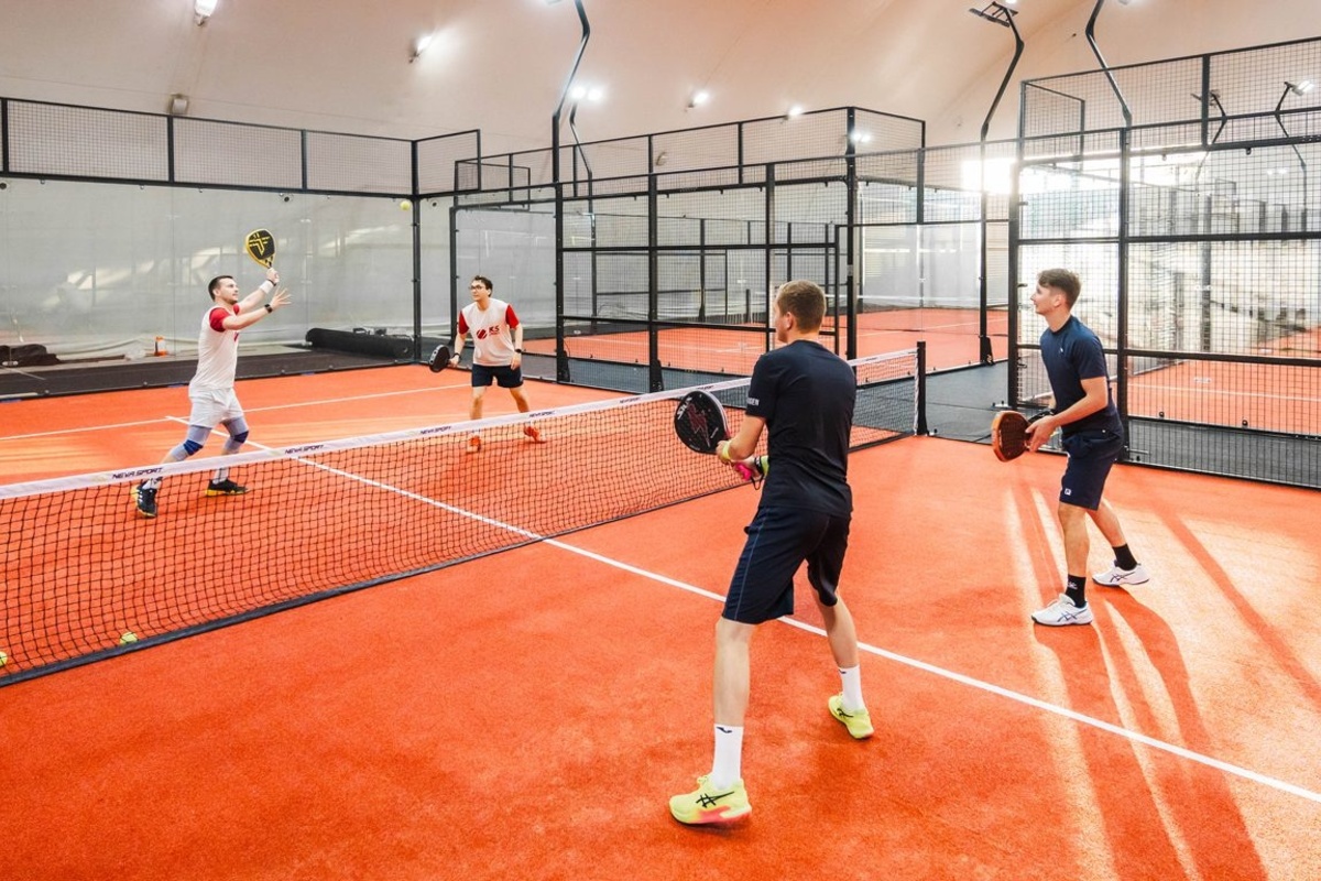 K5 Padel — падел-корт в Санкт-Петербург