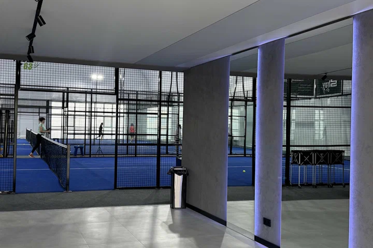 Padel 63 (ул. Шоссейная) — падел-корт в Самара
