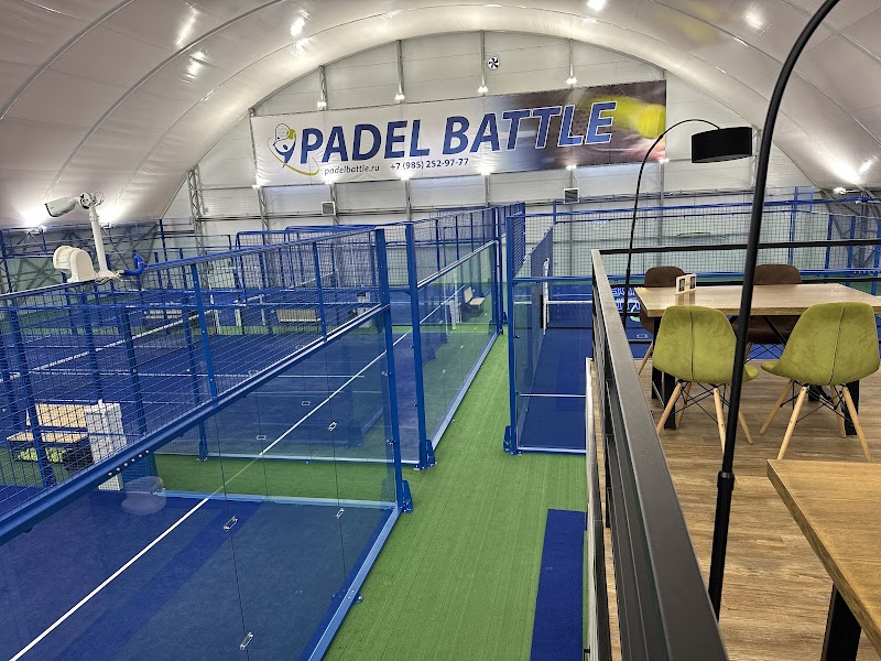 Padel Battle — падел-корт в Москва