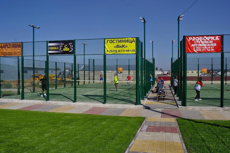 Hola Padel — падел-корт в Воронеж