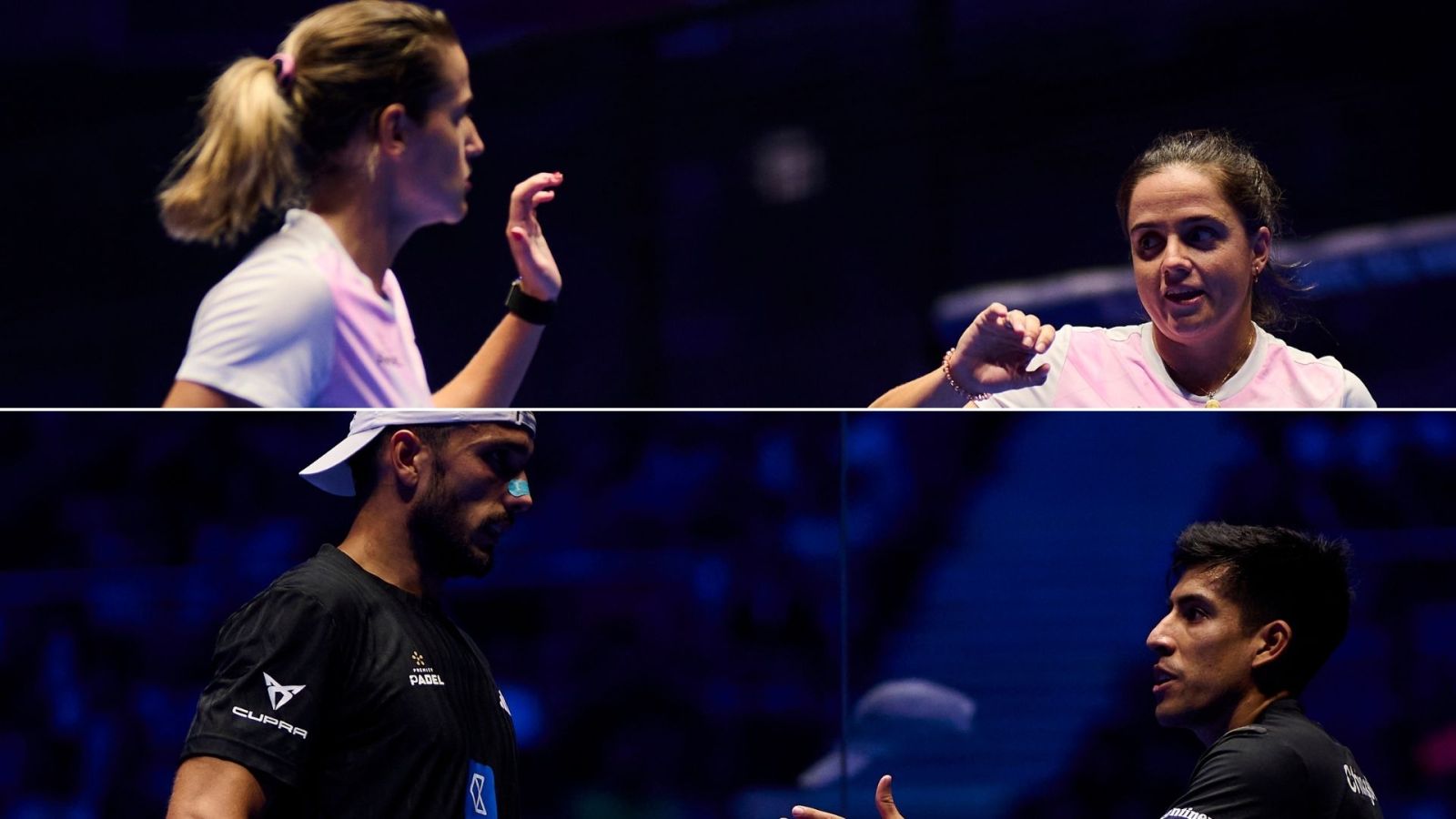 Финалы в субботу – вот расписание матчей Premier Padel на этой неделе