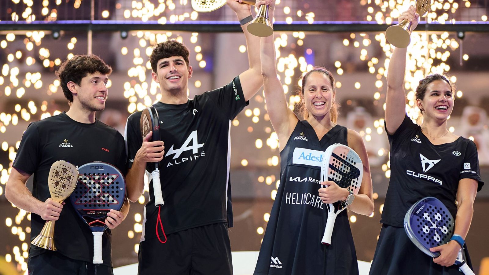 Лидеры мирового рейтинга пропускают турнир Premier Padel на этой неделе.